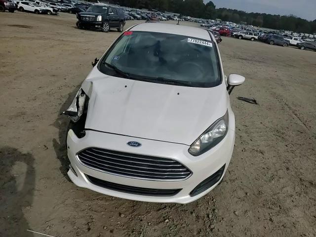 2019 Ford Fiesta Se VIN: 3FADP4BJXKM117598 Lot: 77822444