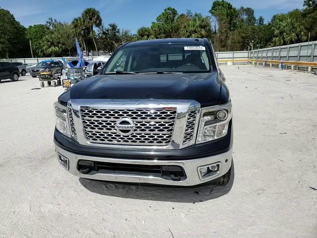 2019 Nissan Titan Platinum Reserve VIN: 1N6AA1E60KN505950 Lot: 74863644