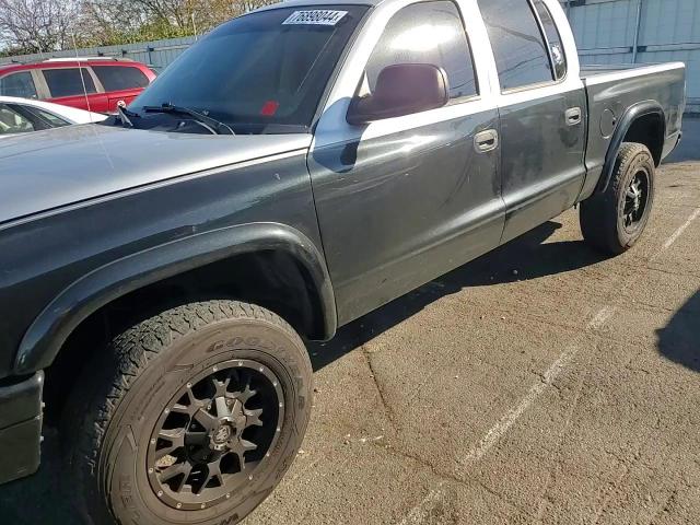 2001 Dodge Dakota Quad VIN: 1B7GG2AN51S154354 Lot: 76898044