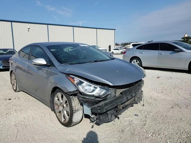 2016 Hyundai Elantra Se VIN: KMHDH4AEXGU545018 Lot: 75205774