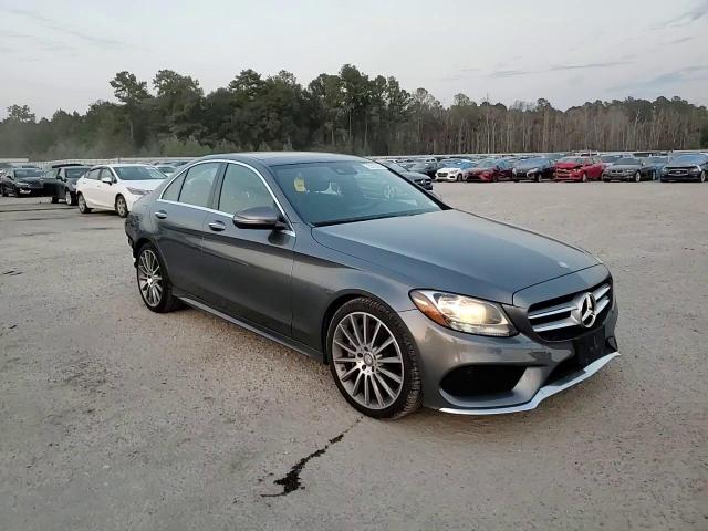 2017 Mercedes-Benz C 300 VIN: 55SWF4JB1HU207590 Lot: 75512884