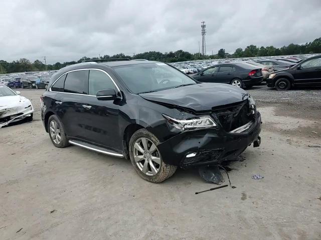 2014 Acura Mdx Advance VIN: 5FRYD3H83EB006613 Lot: 73519734