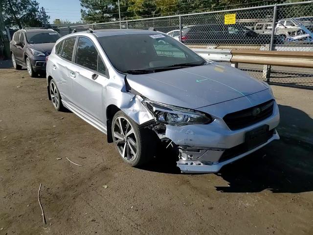 2022 Subaru Impreza Sport VIN: 4S3GTAM60N3718793 Lot: 75516144