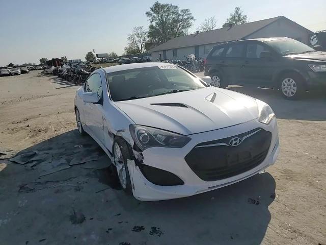 2013 Hyundai Genesis Coupe 2.0T VIN: KMHHT6KD0DU110439 Lot: 75731524