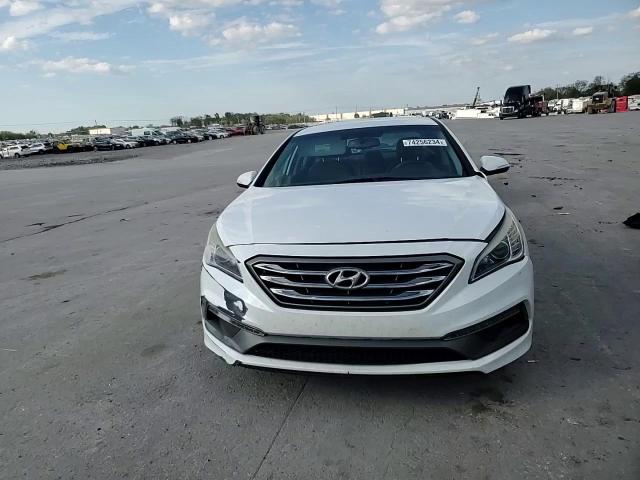 2015 Hyundai Sonata Sport VIN: 5NPE34AF5FH077028 Lot: 74256234