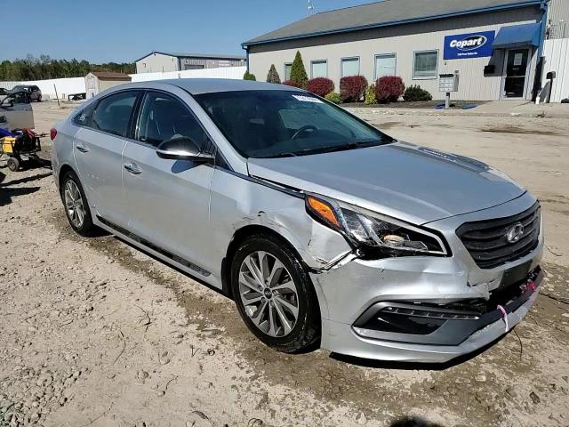 2015 Hyundai Sonata Sport VIN: 5NPE34AF2FH223000 Lot: 75313504