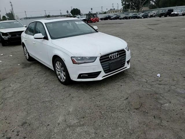 2014 Audi A4 Premium VIN: WAUAFAFL2EN024009 Lot: 75465804