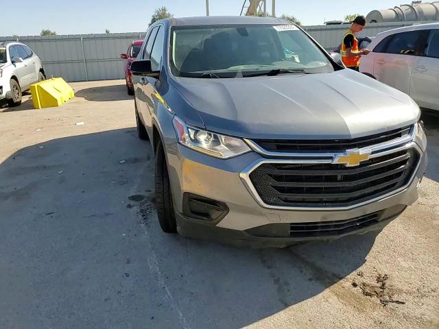 2018 Chevrolet Traverse Ls VIN: 1GNERFKW7JJ185831 Lot: 77023394