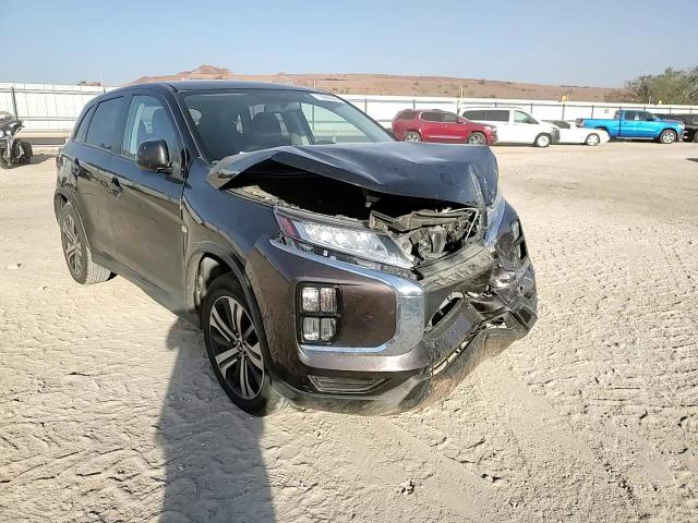 2020 Mitsubishi Outlander Sport Es VIN: JA4AP3AU9LU016286 Lot: 73890644