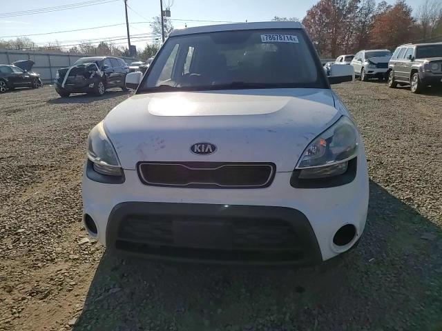 2013 Kia Soul VIN: KNDJT2A5XD7755154 Lot: 78678714