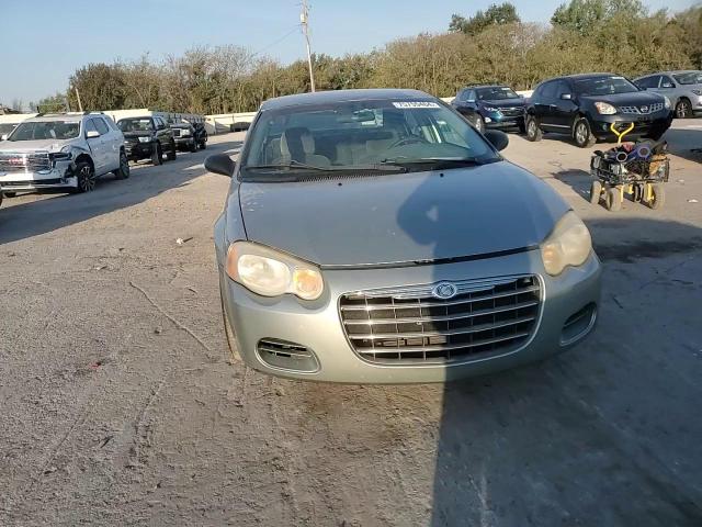 2005 Chrysler Sebring VIN: 1C3EL46X45N501819 Lot: 75755404
