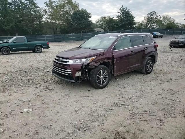 2017 Toyota Highlander Se VIN: 5TDKZRFH1HS225603 Lot: 73560714