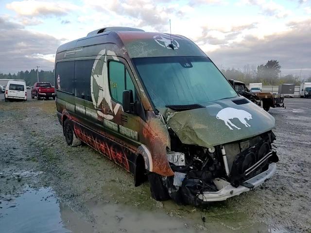 2016 Mercedes-Benz Sprinter 2500 VIN: 8BRPE7DD2GE127639 Lot: 73295094