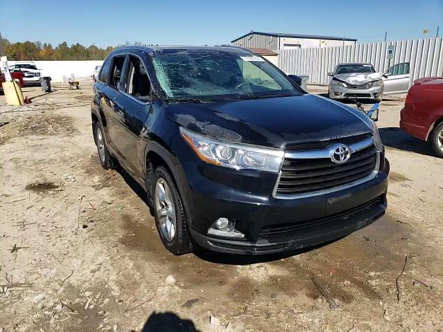 2015 Toyota Highlander Limited VIN: 5TDDKRFH1FS162304 Lot: 77090914