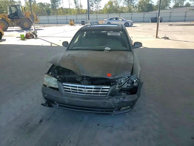 2002 Kia Optima Magentis VIN: KNAGD128025111307 Lot: 75859364