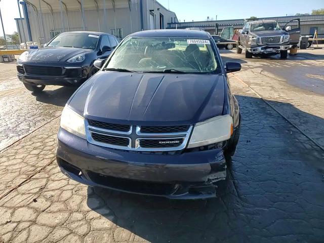 2012 Dodge Avenger Sxt VIN: 1C3CDZCB1CN190406 Lot: 76045524