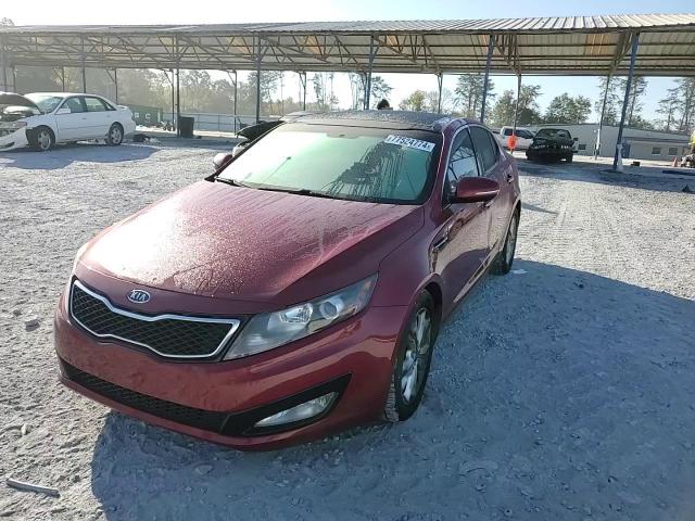 2011 Kia Optima Ex VIN: KNAGN4A67B5133707 Lot: 77524774