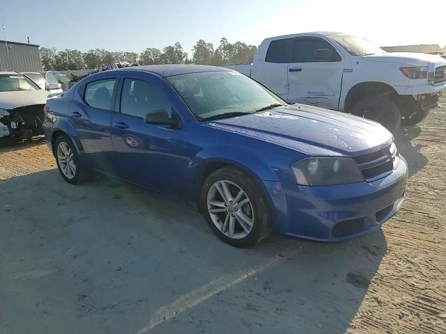 2014 Dodge Avenger Se VIN: 1C3CDZABXEN113300 Lot: 76041474