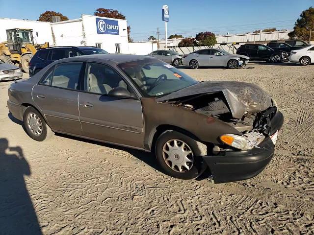 2002 Buick Century Custom VIN: 2G4WS52JX21124044 Lot: 77747294