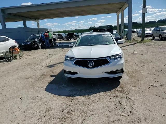 2018 Acura Tlx Advance VIN: 19UUB2F75JA007387 Lot: 77822534