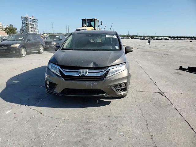 2018 Honda Odyssey Exl VIN: 5FNRL6H79JB106338 Lot: 77003754