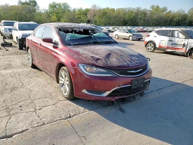 2015 Chrysler 200 Limited VIN: 1C3CCCAB4FN573134 Lot: 75209864