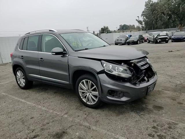 2014 Volkswagen Tiguan S VIN: WVGAV3AXXEW565438 Lot: 75694944