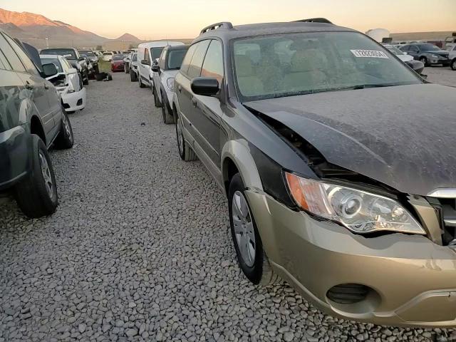 2008 Subaru Outback VIN: 4S4BP60CX87347996 Lot: 72823054