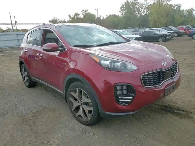 2017 Kia Sportage Sx VIN: KNDPRCA62H7253977 Lot: 73809414