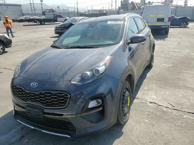 KNDP63AC8L7725803 2020 Kia Sportage S