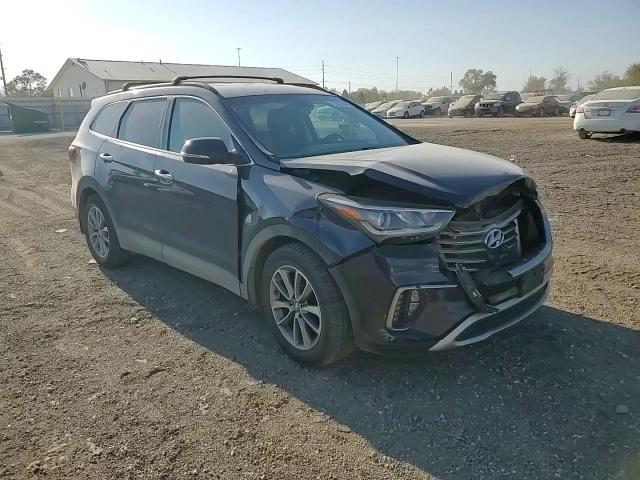 2018 Hyundai Santa Fe Se VIN: KM8SNDHF3JU260957 Lot: 77022844