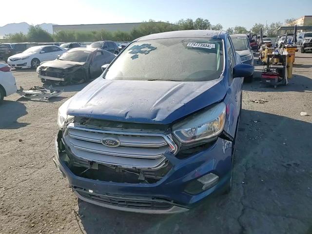 2017 Ford Escape Se VIN: 1FMCU0GD7HUA82710 Lot: 74773934