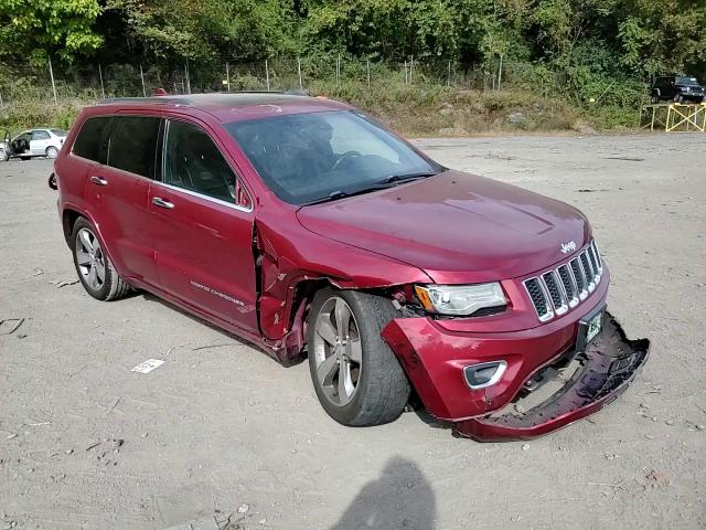 2014 Jeep Grand Cherokee Overland VIN: 1C4RJFCG5EC179366 Lot: 73682224