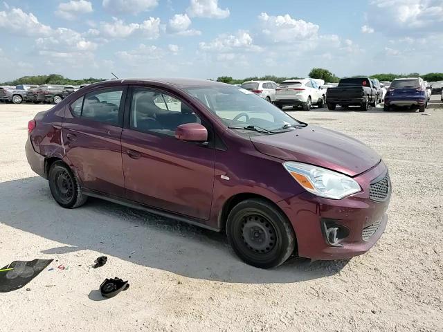 2020 Mitsubishi Mirage G4 Es VIN: ML32F3FJ8LHF12884 Lot: 74483864