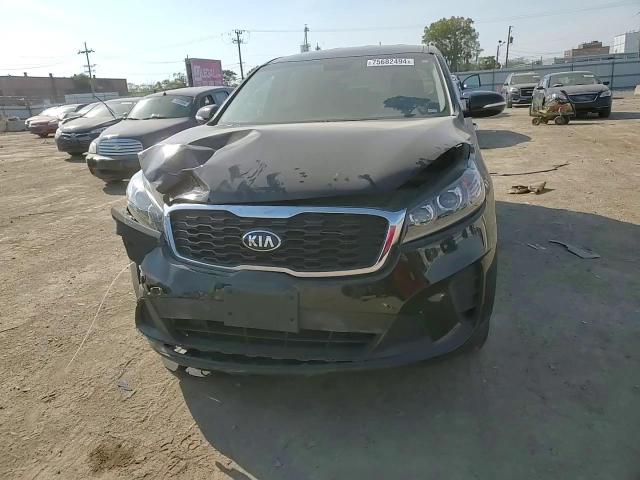 2019 Kia Sorento L VIN: 5XYPGDA36KG574125 Lot: 75682494