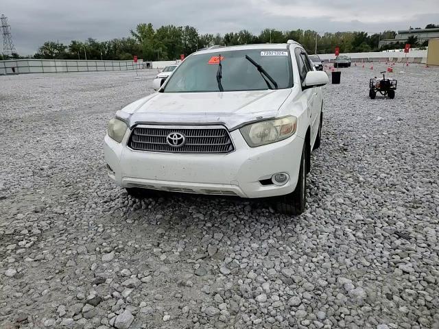 2009 Toyota Highlander Hybrid Limited VIN: JTEEW44A192035559 Lot: 73921324