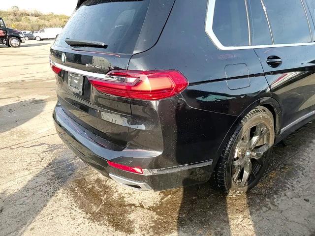 2022 BMW X7 xDrive40I VIN: 5UXCW2C02N9K65765 Lot: 78213794