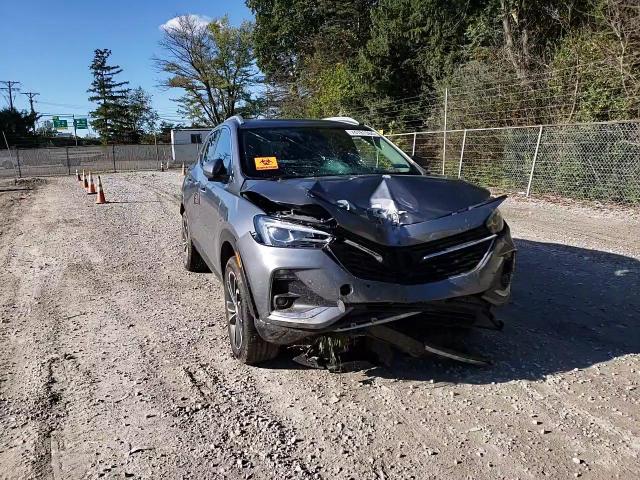 2021 Buick Encore Gx Essence VIN: KL4MMGSL2MB114219 Lot: 74181564