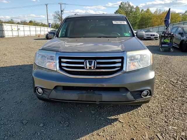 2012 Honda Pilot Exln VIN: 5FNYF4H72CB079543 Lot: 75515014