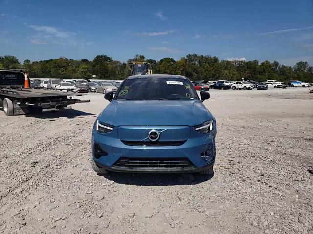 2022 Volvo C40 P8 Recharge Ultimate VIN: YV4ED3GB9N2004012 Lot: 74464444