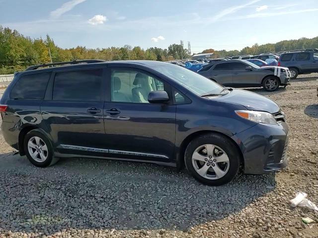 2019 Toyota Sienna Le VIN: 5TDKZ3DC3KS007898 Lot: 77892634