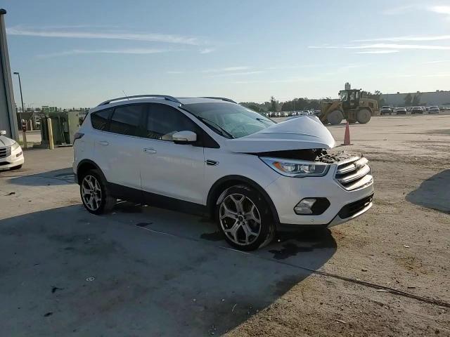 2017 Ford Escape Titanium VIN: 1FMCU0J97HUA09843 Lot: 77698524