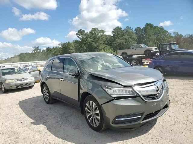 2016 Acura Mdx Technology VIN: 5FRYD3H40GB006763 Lot: 74254734