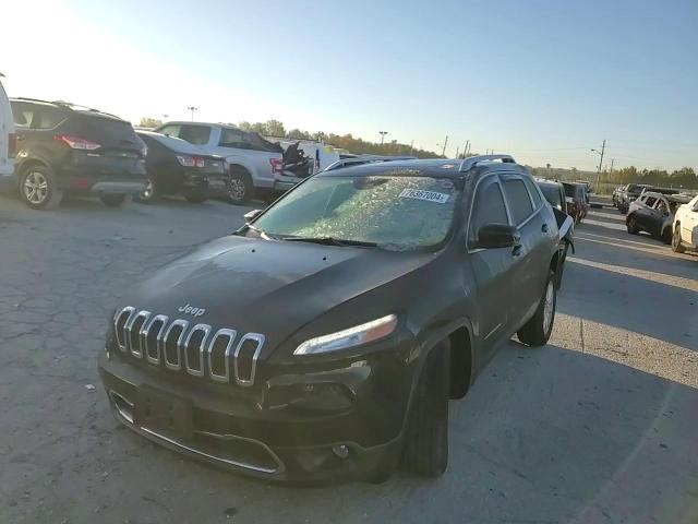 2015 Jeep Cherokee Limited VIN: 1C4PJMDS7FW639755 Lot: 76367004