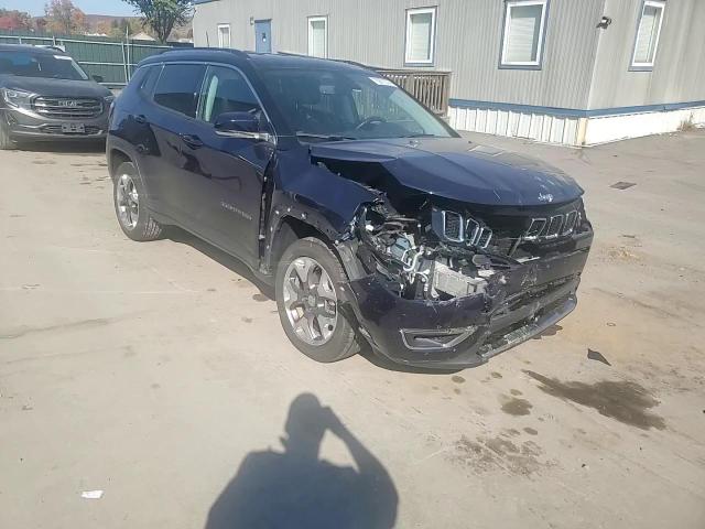 2020 Jeep Compass Limited VIN: 3C4NJDCB5LT238487 Lot: 76877374