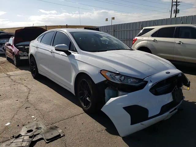 2019 Ford Fusion S VIN: 3FA6P0G73KR114320 Lot: 76109114