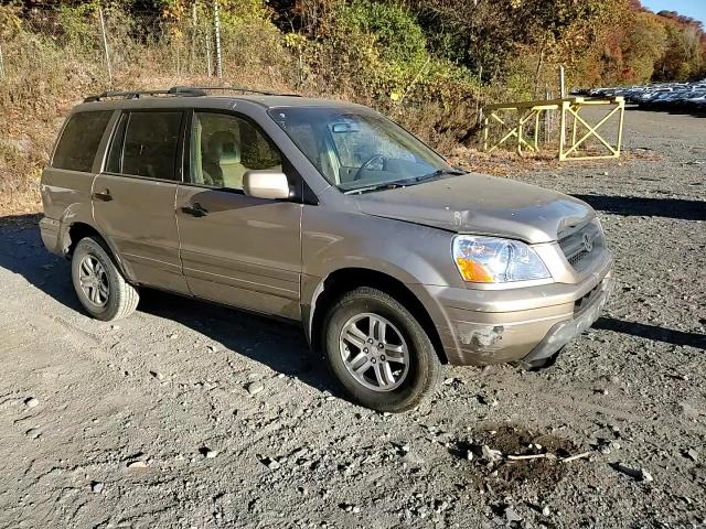 2004 Honda Pilot Exl VIN: 2HKYF18564H604622 Lot: 77142784