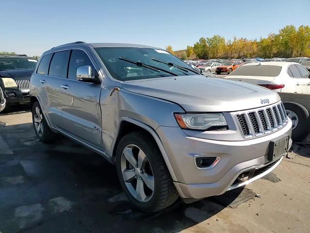 2014 Jeep Grand Cherokee Overland VIN: 1C4RJFCT0EC187131 Lot: 74791554