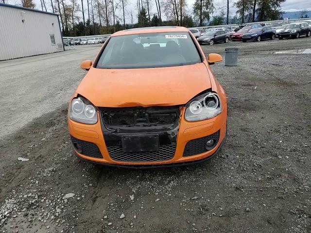 2007 Volkswagen New Gti Fahrenheit VIN: WVWFV71KX7W161788 Lot: 76779454