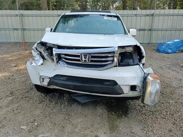 2014 Honda Pilot Exl VIN: 5FNYF3H57EB025828 Lot: 77879074